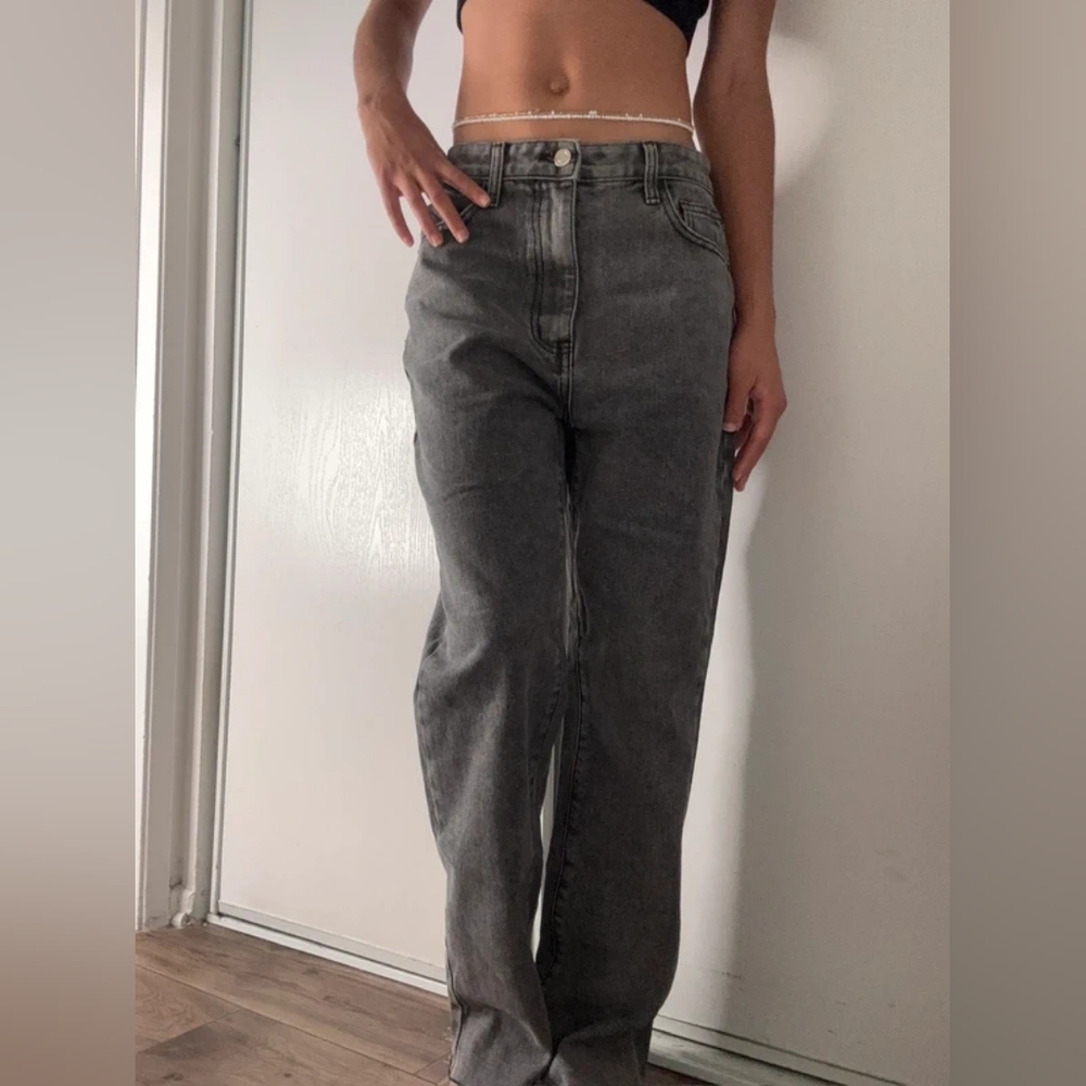 Classic Gray Women's Jeans